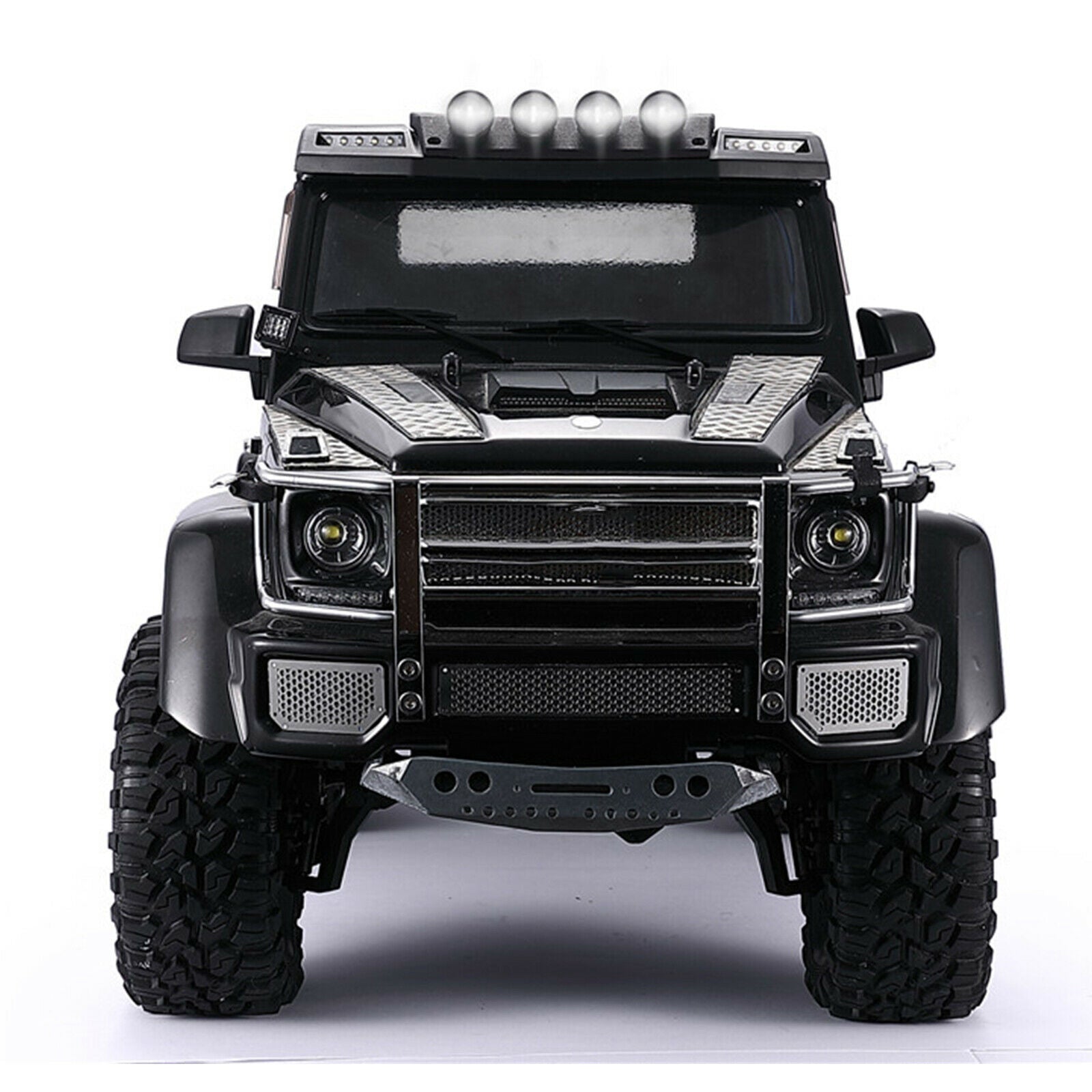 For TRX-4 TRX-6 G63 G500 RC Crawler Car DIY RC Car Roof Spotlight Lamp Parts