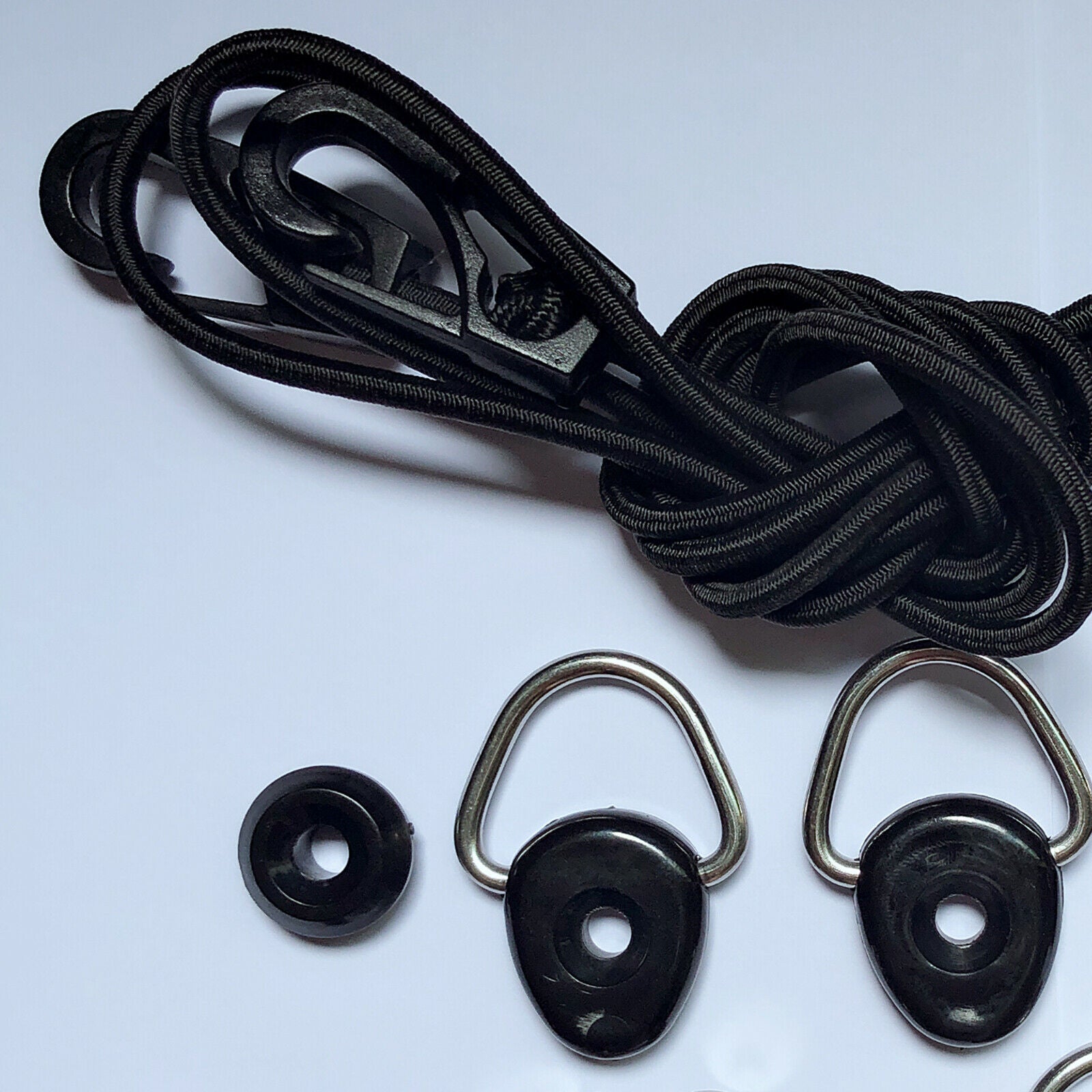Deck Rigging Kit Accessory Canoes 59.06 inch Bungee Cord Accessory Kit