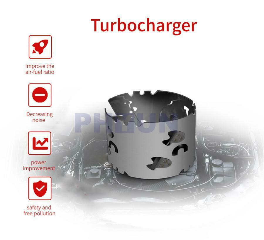 48-53MM Fuel Saver Power Car Machinery Turbocharger Economizer Oil Accelerator