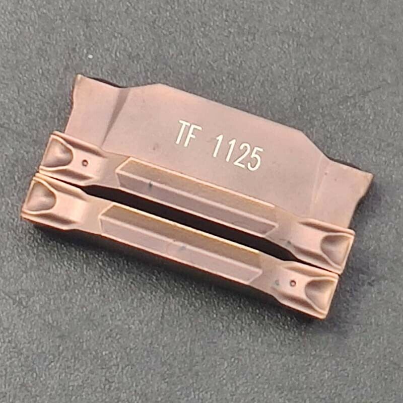 N123G2-0300-0003-TF 3mm width Grooving CNC carbide milling Indexable insert 1125