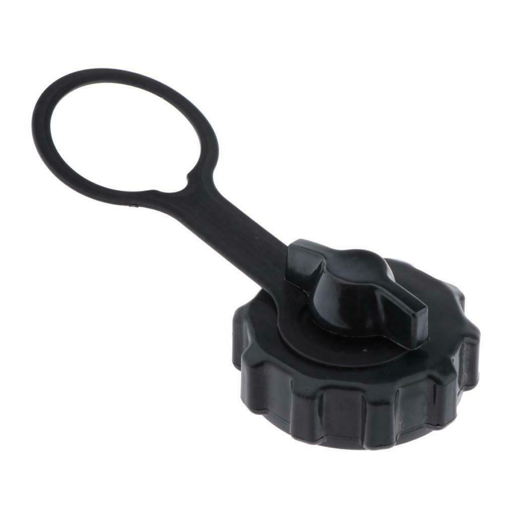 Portable Plastic Marine Boat Fuel Tank Vented Gas Cap Fit for 4HP 5HP 6HP