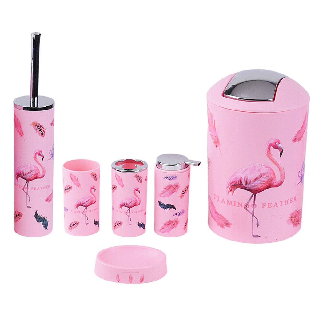 Nordic Style Bathroom Dispenser Soap Dish Lotion Dispenser Toliet Brush