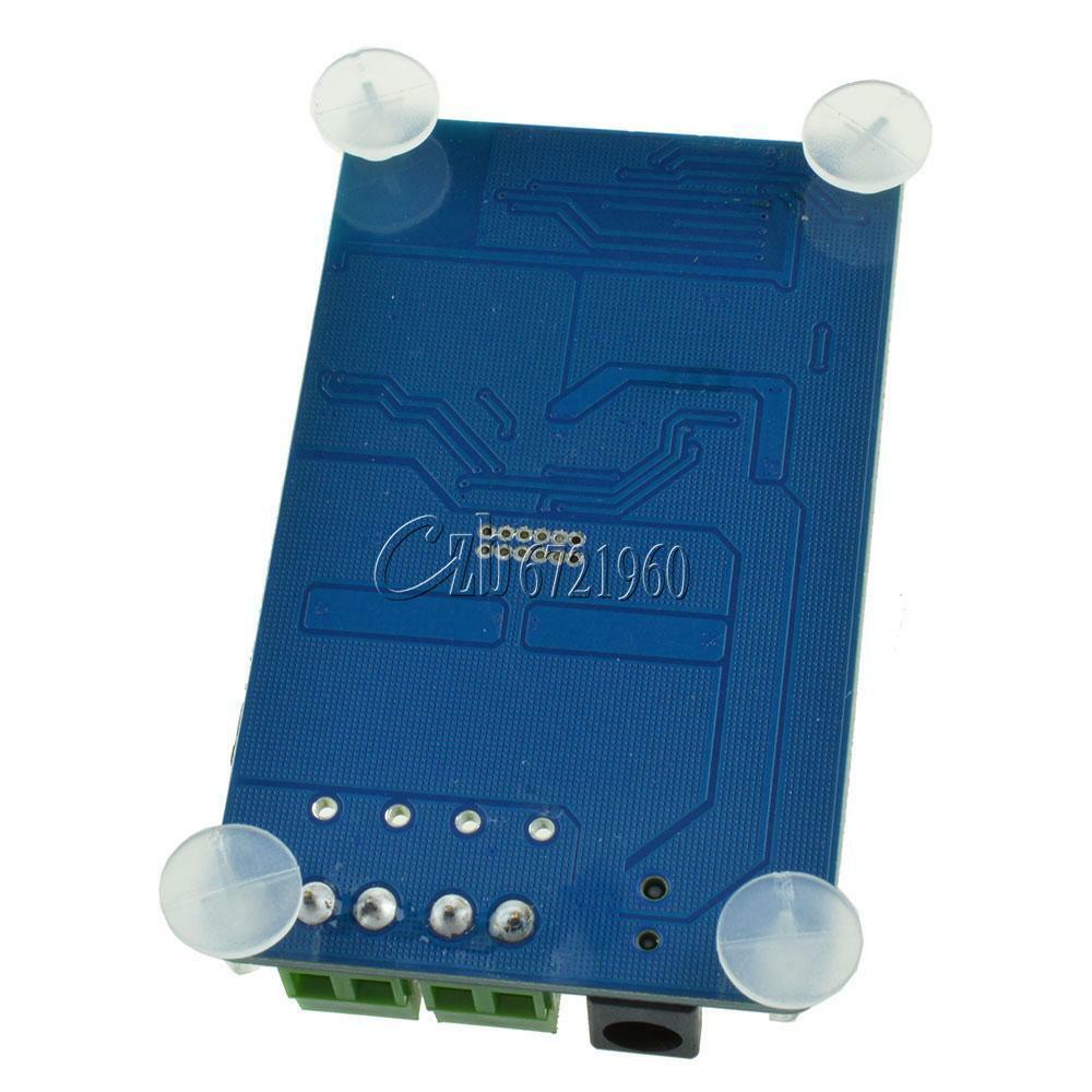 TDA7492P 2 x 50W Bluetooth 4.0 Audio Receiver Amplifier Module Board + Case New