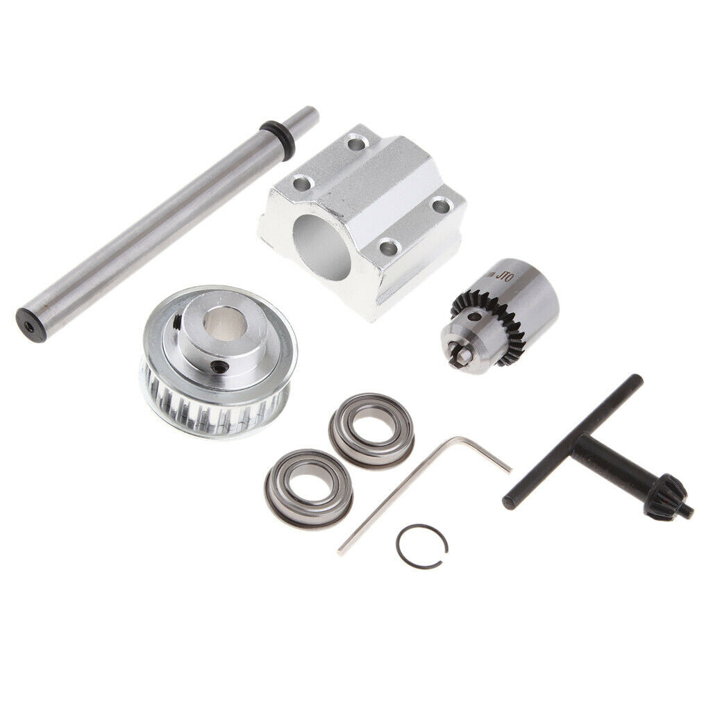 Precision JTO Table Saw/Bench Drill/ Electric Drill Unpower Spindle Assembly