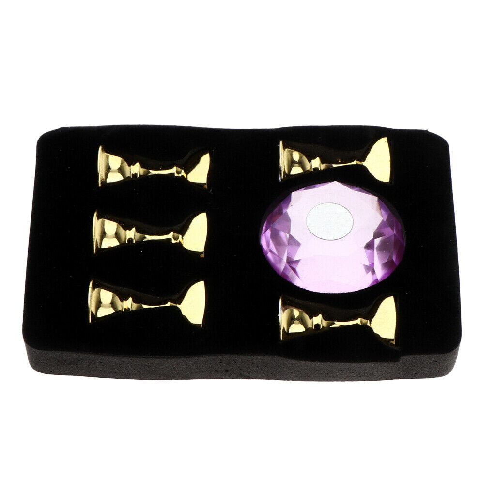 2 Sets False Nail Holder Art Salon Practice Accessories
