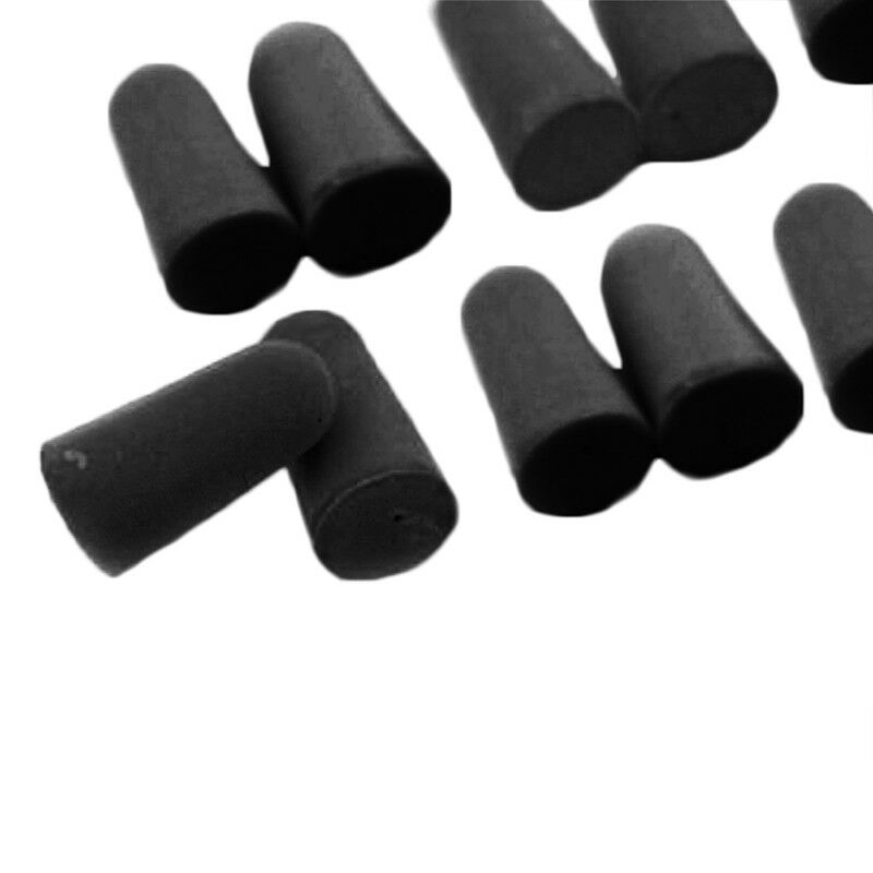 20XSponge Foam Ear Plugs Anti Noise Snore Earplug Comfortable For Study Sleep FG