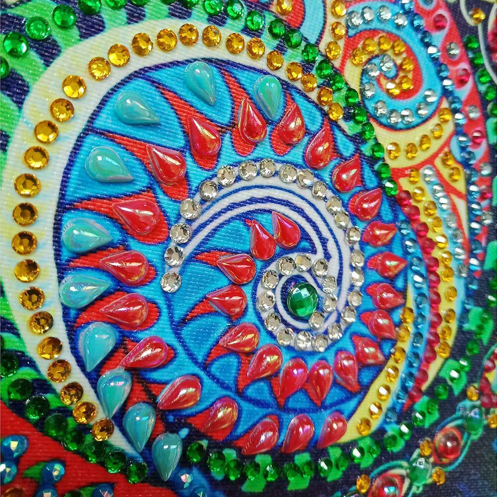 5D DIY Special-shaped Diamond Painting Monster Cross Stitch Embroidery Kit @