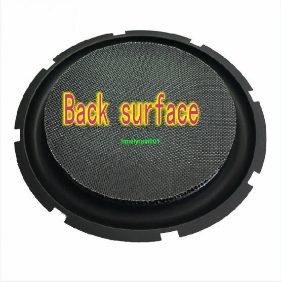 1pcs 10"inch 250mm bass radiator passive Speaker Woofer vibration diaphragm