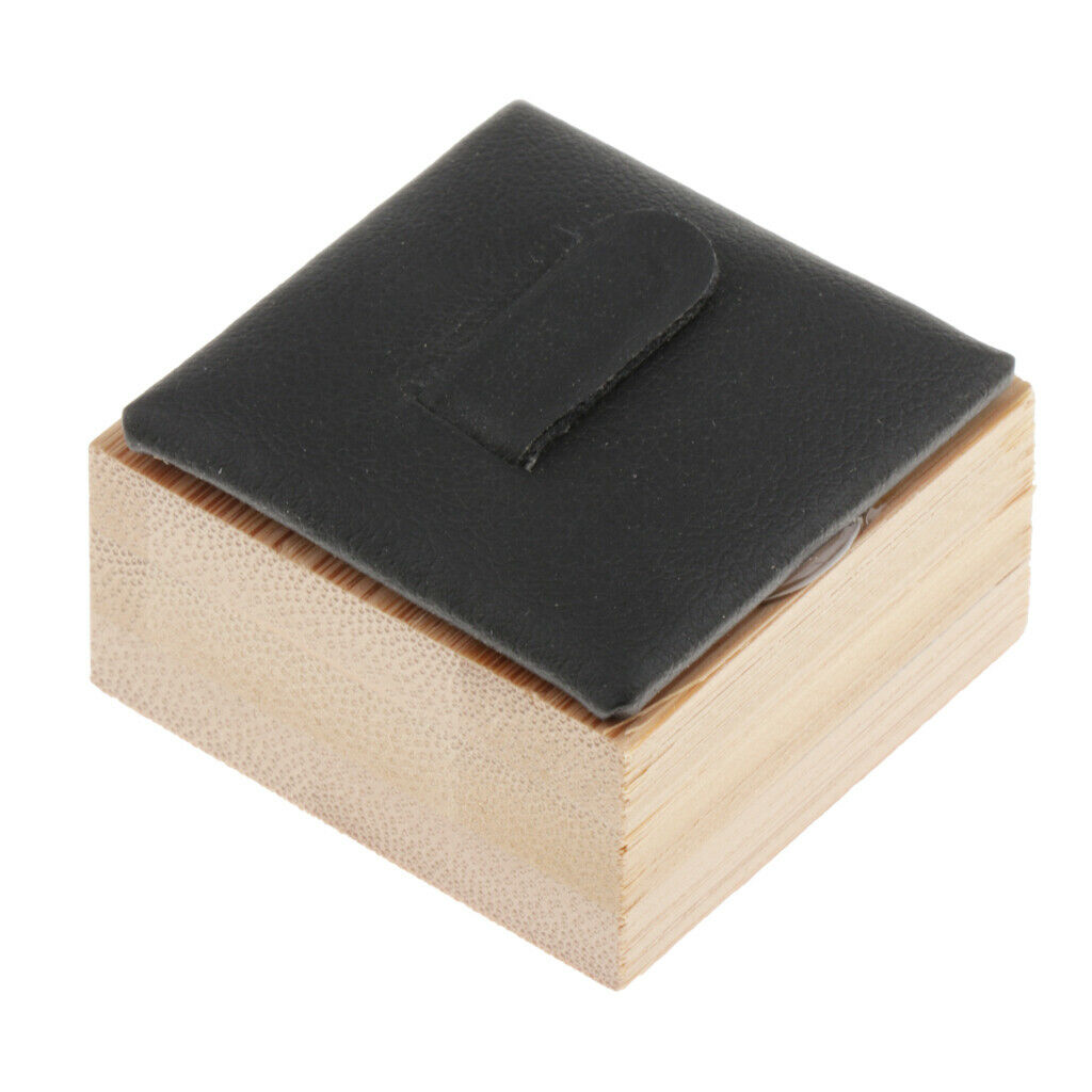 Jewelry Display Box Ring Bracelet Stud Storage Organizer Case Gifts Black