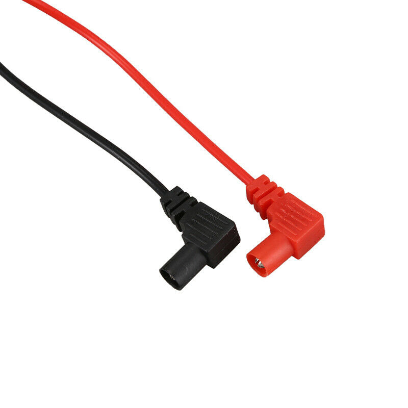 28" Multimeter Test Leads, Black and Red, 1 Pair V5W3