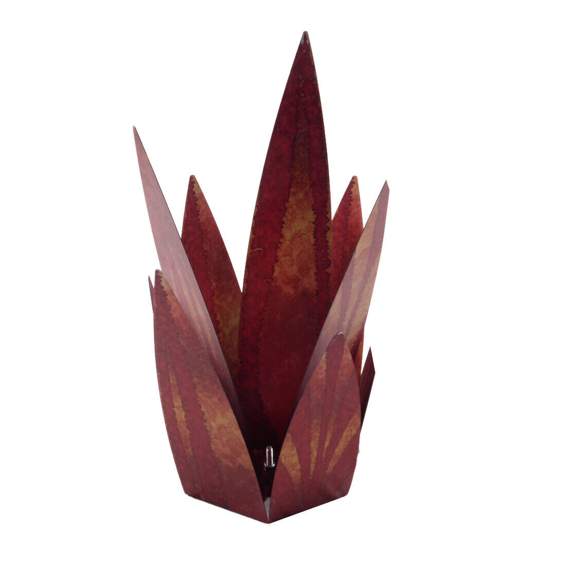 DIY Metal Art Tequila Leaves Sculpture for Garden Yard Sculpture Home Decor