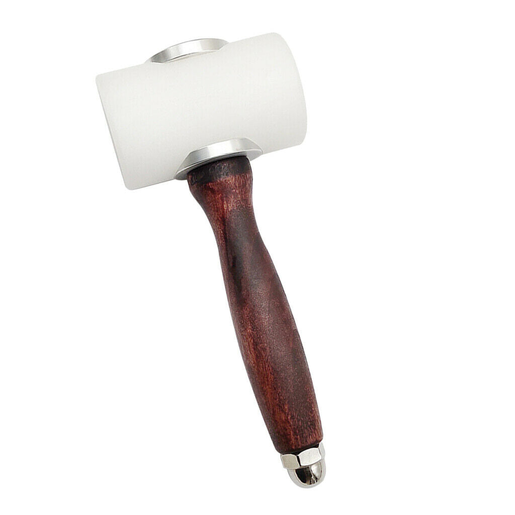 1pc 50mm Nylon Hammer   Durable DIY Stamping Sew Leather Tools 328g