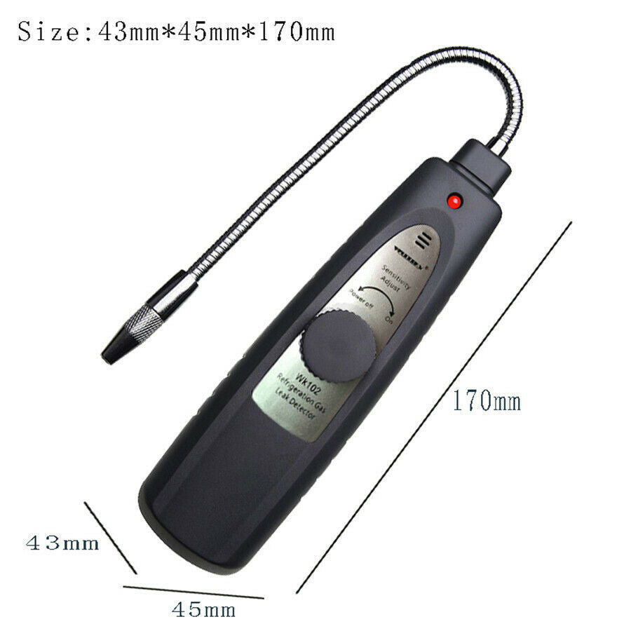 Air-Conditioning Leak Detector Automobile Air-Conditioning Leak Detection