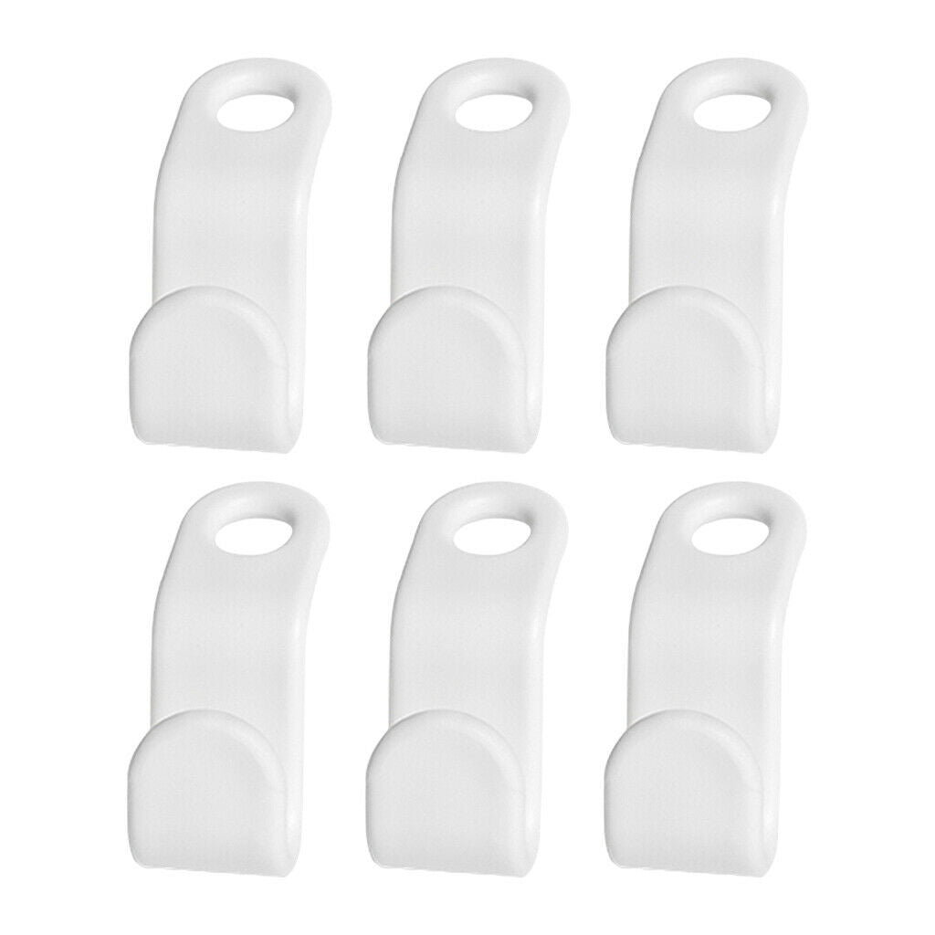 6x Clothes Hanger Connector Huggable Hangers Outfit Hanger Hook Hangers