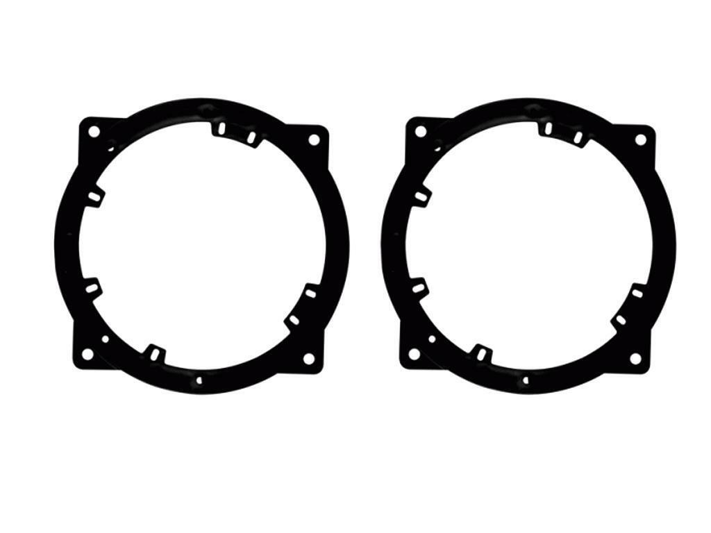 CT25HY07 FRONT DOOR SPEAKER ADAPTORS 150MM-165MM 6.5"-6.75" FITS KIA OPTIMA