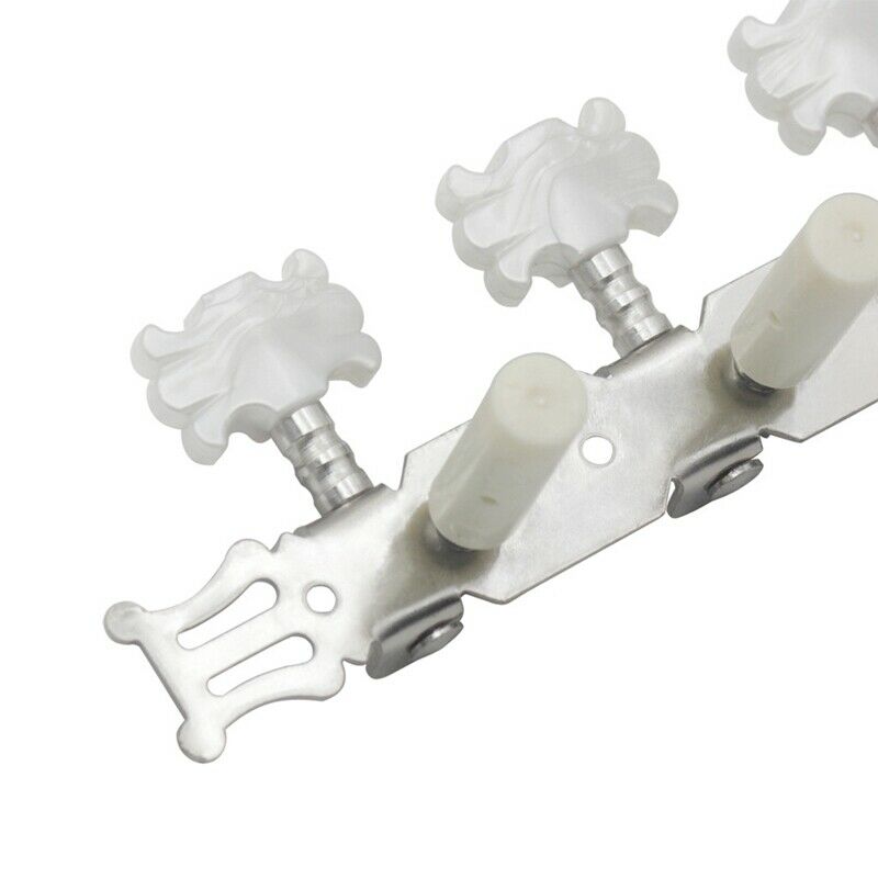Y-06 Guitar Knobs Guitar Tuner White Head Metal Guitar Knob Acoustic Guitar U1I3