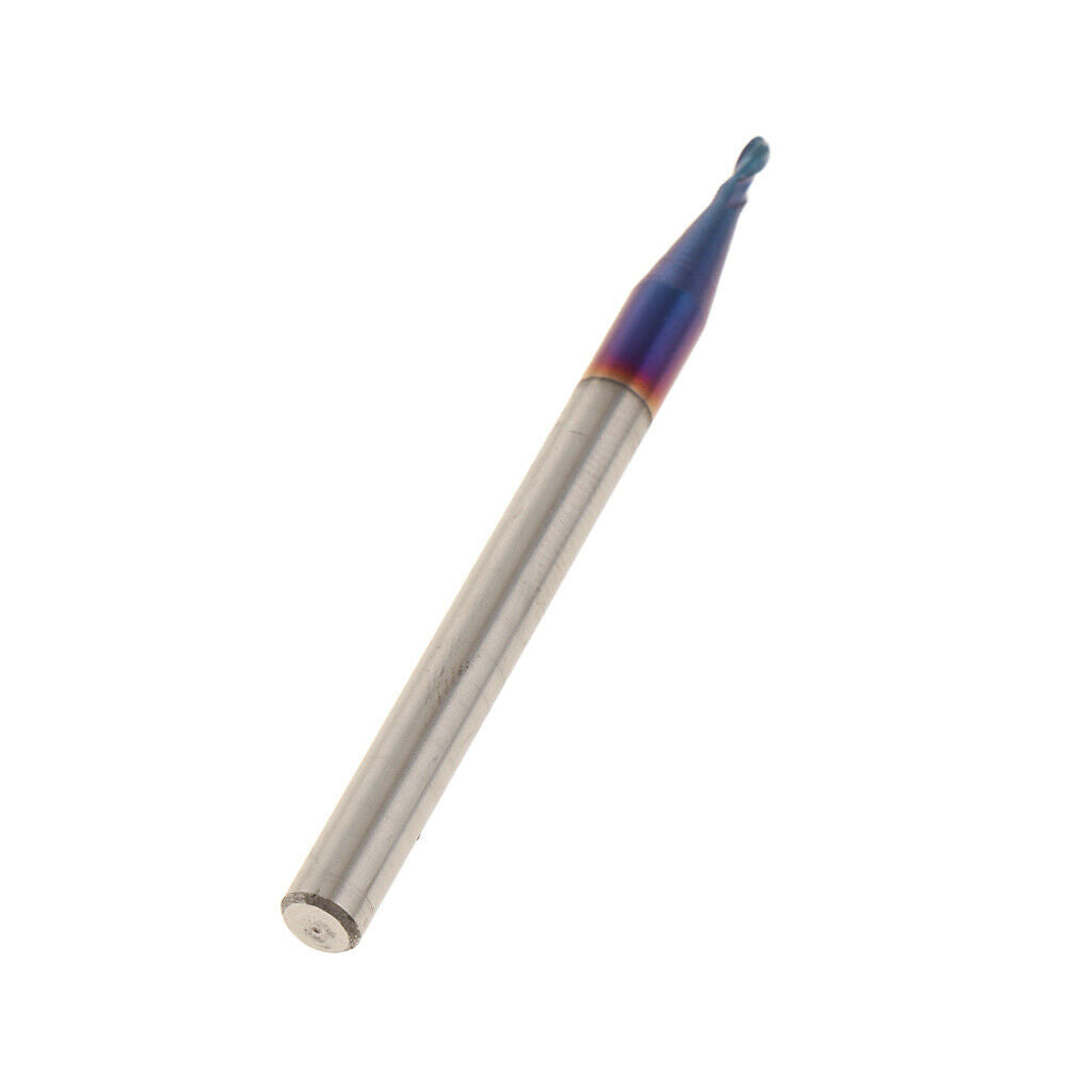 Radius 0.5 0.75 1 1.5 2 2.5 3mm CNC Milling Cutter R0.75x4Dx50L