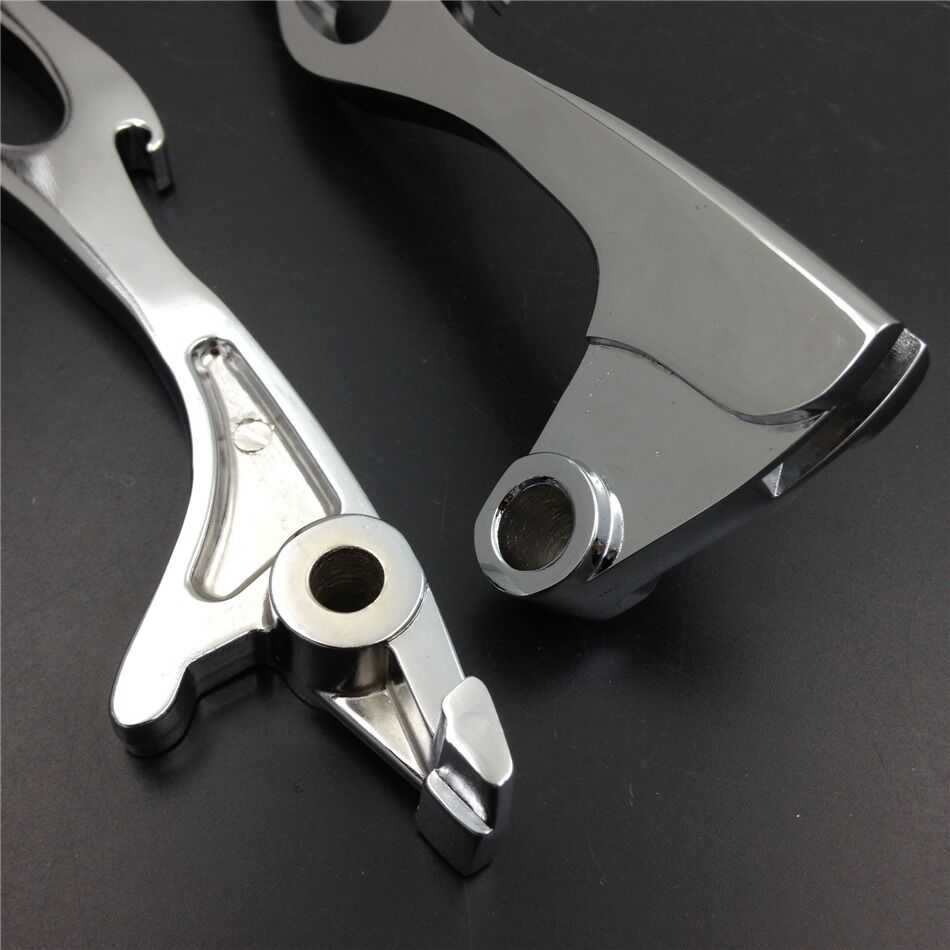 Brand New Brake Clutch Flame Levers For 97-04 Suzuki Marauder 800