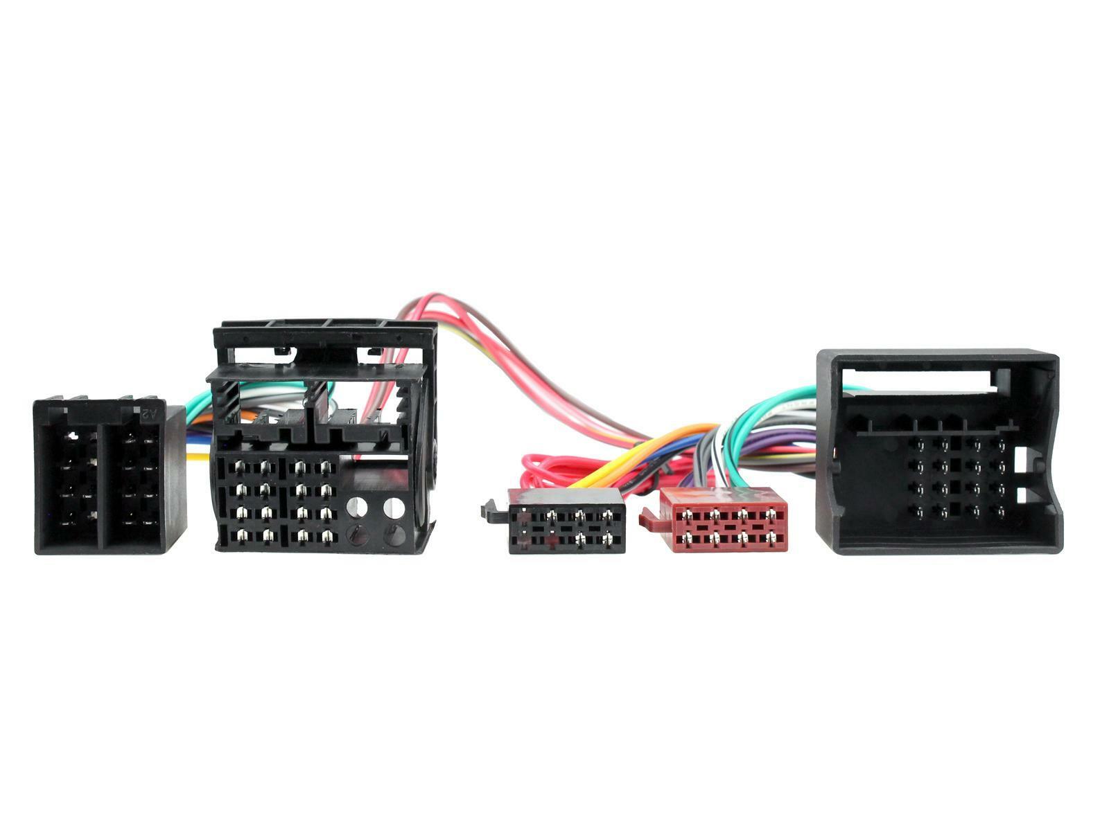 CT10BM03 RADIO T-HARNESS BLUETOOTH PARROT MUTE SOT LEAD FITS BMW 6 7 SERIES X5