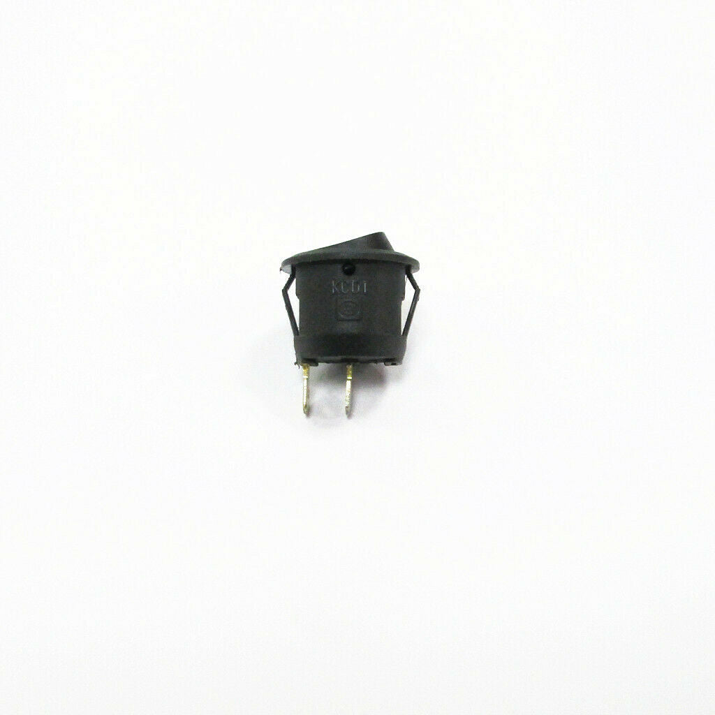 10pcs Universal Round Switches On Off 250v 6a