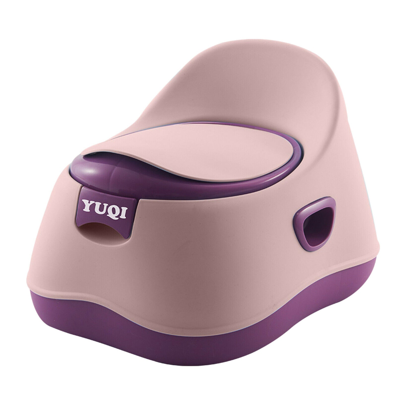 Comfortable Training Chair Removable Container for Boys and Girls Kids pink