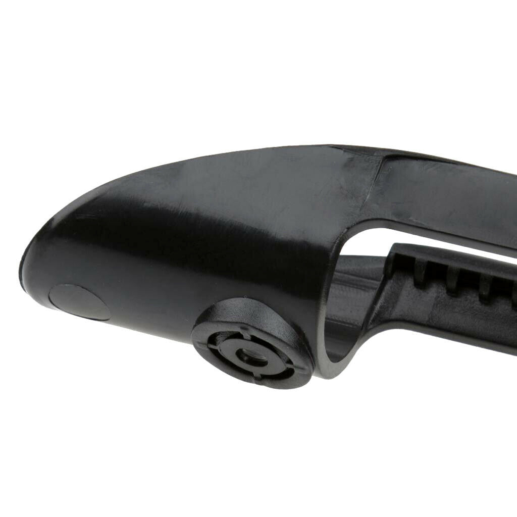 2 Pcs Durable Plastic Kayak Canoe Boat Dinghy Paddle Clip Holder
