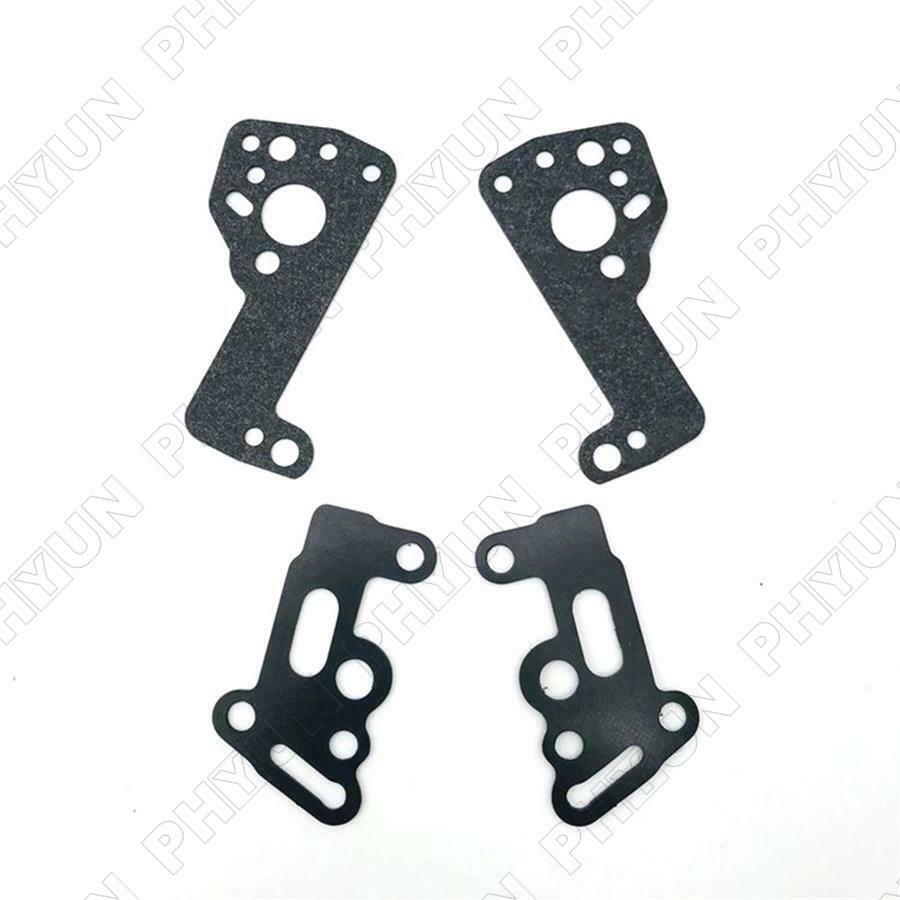 2 Set Carburetor Rebuild Kit & Plunger For Yamaha Virago XV535 XV 535 1990-2001