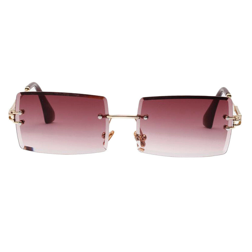 3x Fashion Women's Sunglasses Retro Party Tinted Lens Metal Frame Eyewear