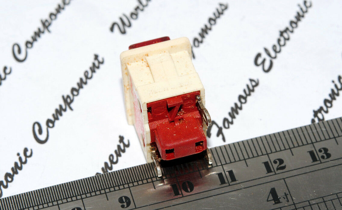 2pcs -KAUTT & BUX TL501 6(4)A 250Vac ON-OFF Push Button Switch