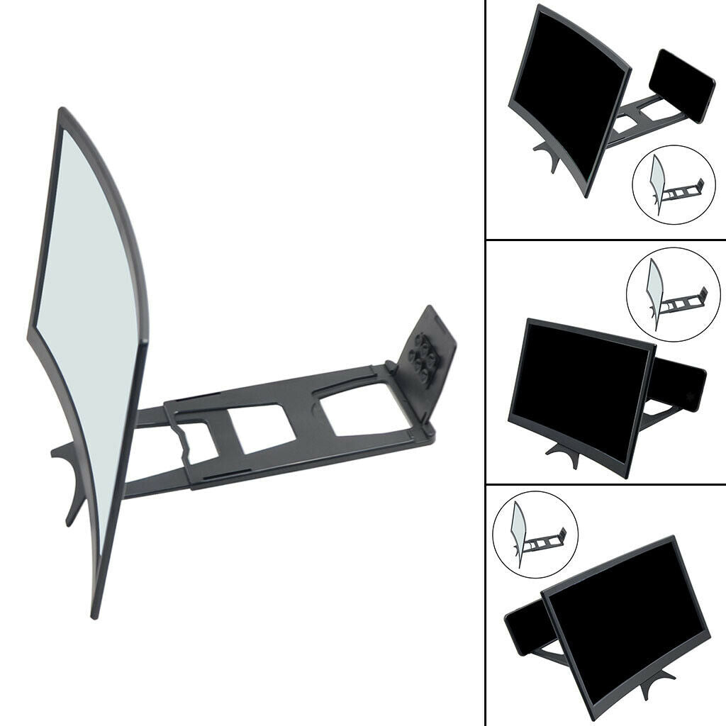 Phone Screen Amplifier Lazy bracket Movie Theatre Stand for Movie TV Gaming