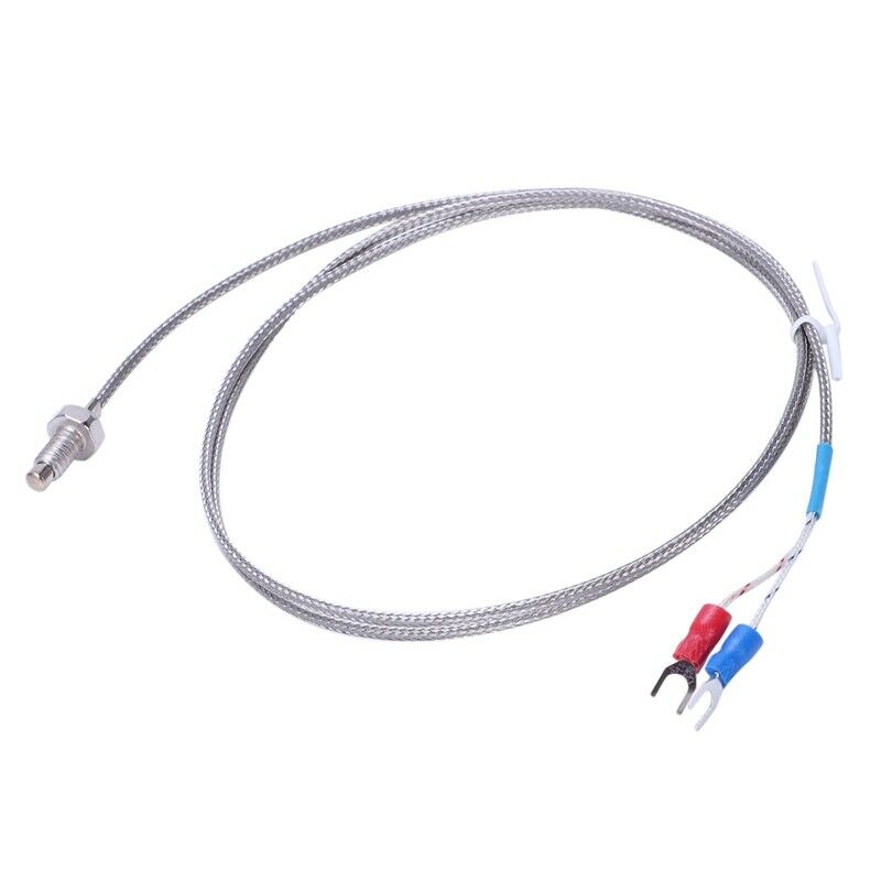 3.3ft K Type Thermocouple Temperature Controller 0-400C Sensor Probe V1E8E8