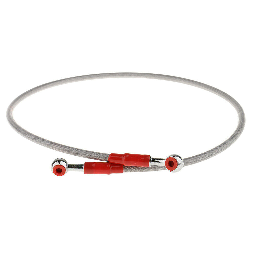 Universal Motorcycle Stainless Steel Brake Clutch Oil Hoses Line Pipe Fitting
