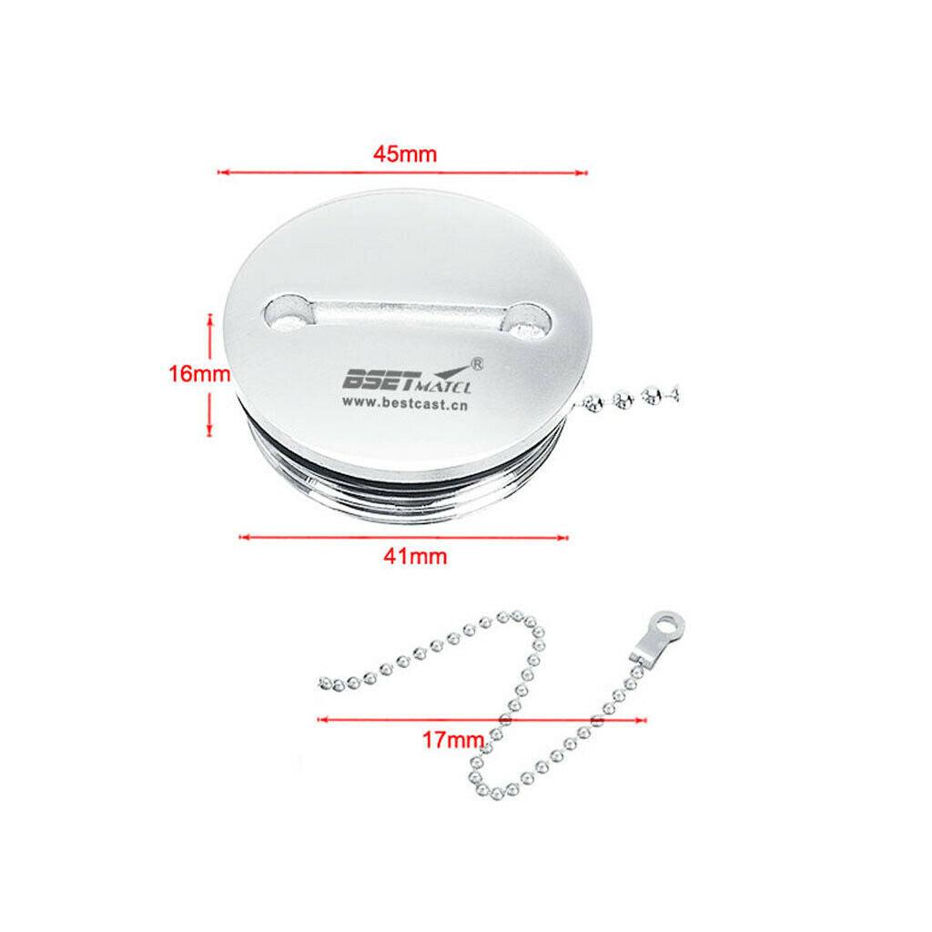 Marine   Boat Deck Fuel Filling   Stainless Steel
