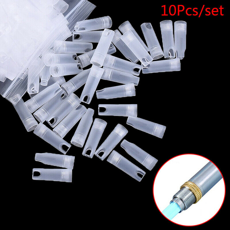 10Pcs Disposable Lancet Pen Pin Head Cover Lancing Lancet Device Pen Cover C KX