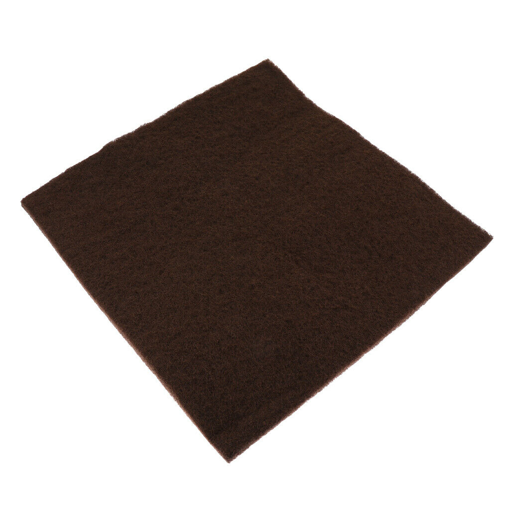 Terrarium Fish Tank Aquarium Aquatic Moss Fiber Plant Pad Easy Grow 50x50cm