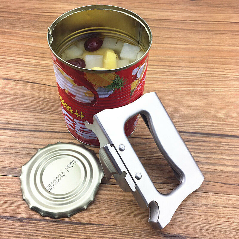 Manual can opener Stainless steel Japanese can opener Kitchen Accessori.l8