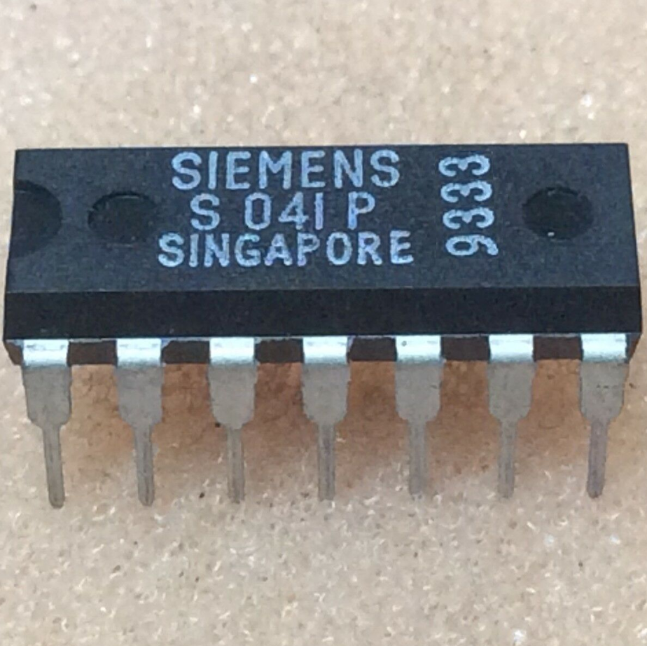 1PCS  IC SIEMENS DIP-14 S041P SO41P S041 SO41
