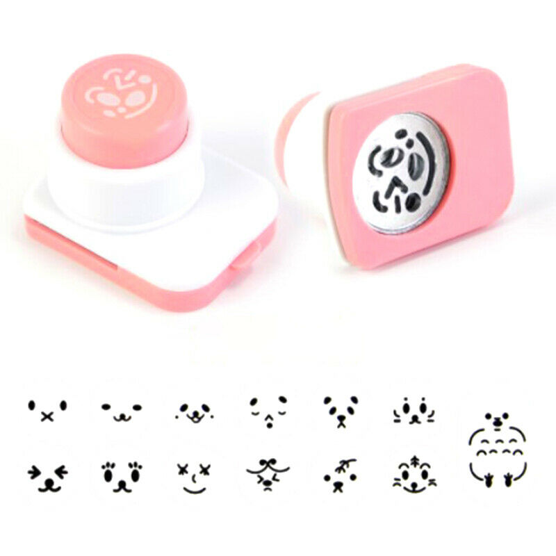1Pcs Seaweed Cutter Bento Decoration Embossing Device DIY Sushi Mak.l8