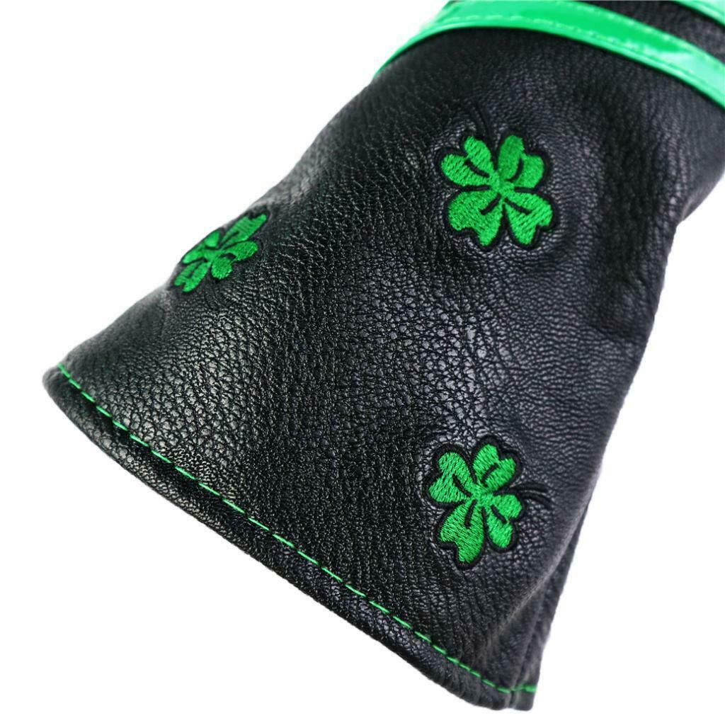Durable Golf No. 1 Wood Cover PU Leather 460cc Fairway Driver Headcover Sleeve