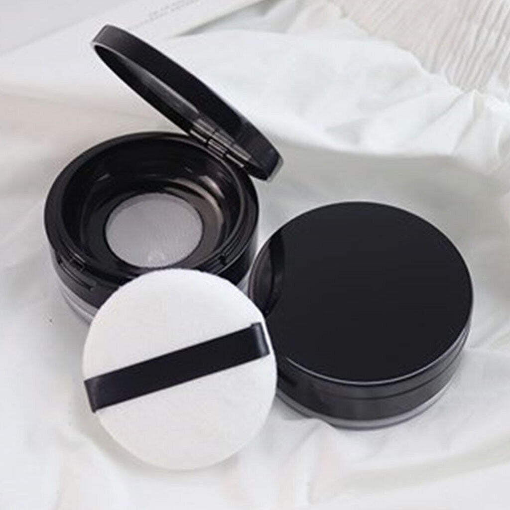 20g 0.7oz Empty Makeup Powder Container Compact Case Plastic Cosmetic Jars