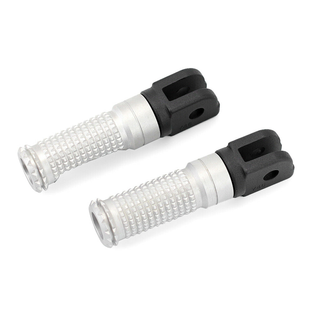 Rider Front Foot Pegs Rest Footrests For YAMAHA MT03 MT07 MT-125 MT10 FZ10 FZ-07
