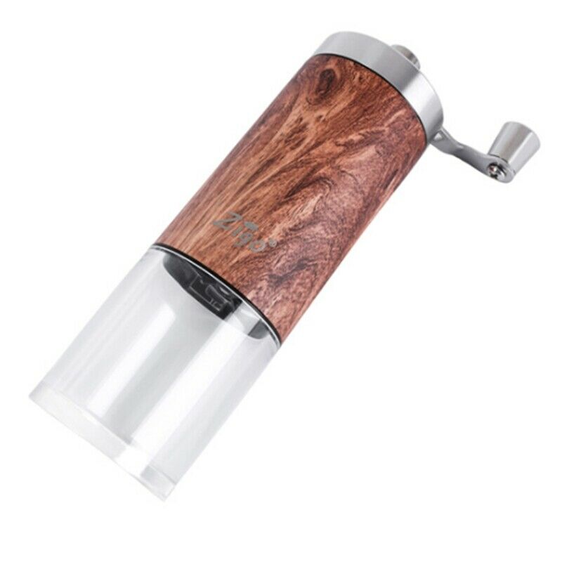Zigo Manual Coffee Grinder Stainless Steel Burr Grinder Conical Coffee Bean B8M1