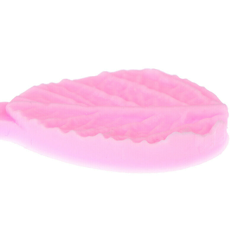 New DIY Double Leaf Silicone Cake Mold Sugar Art Mold Fondant Mold Cake D.l8