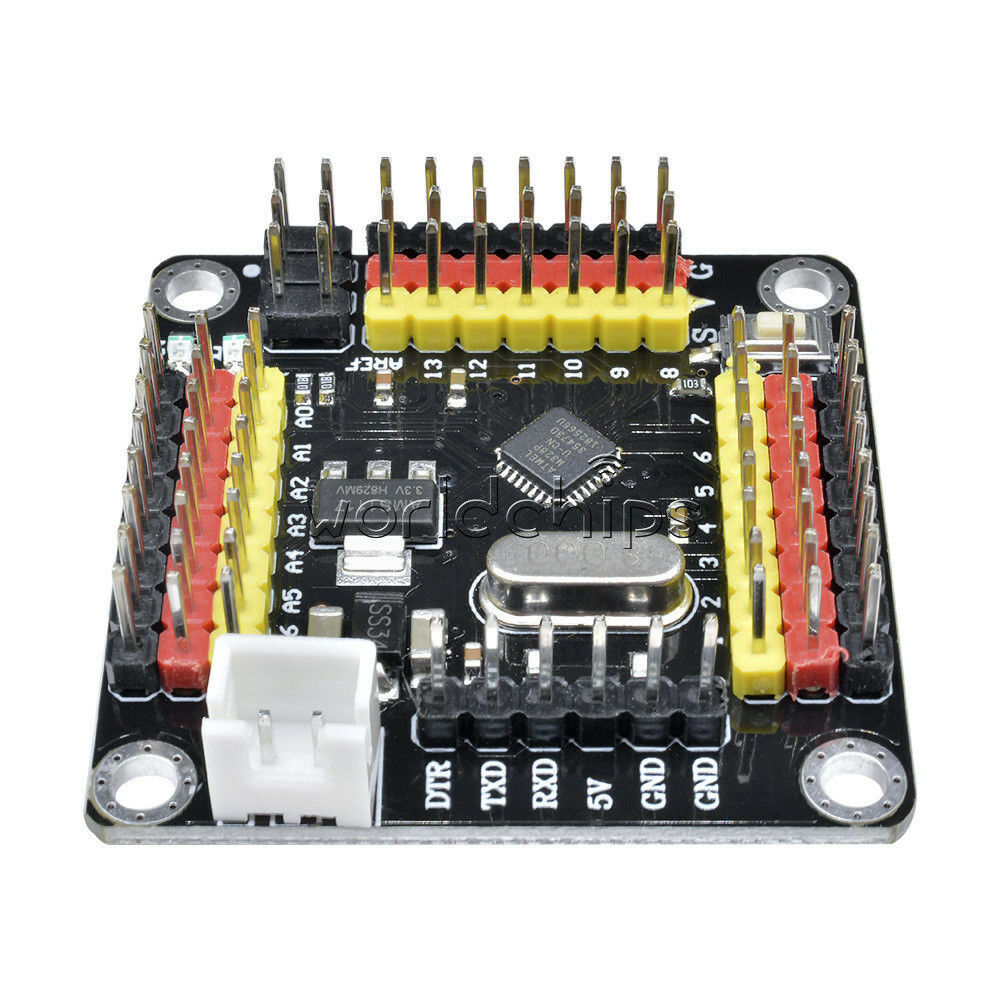 Newest 14PIN Arduino Pro Mini 3.3V 8M ATmega328P Board Compatible For Nano3.0
