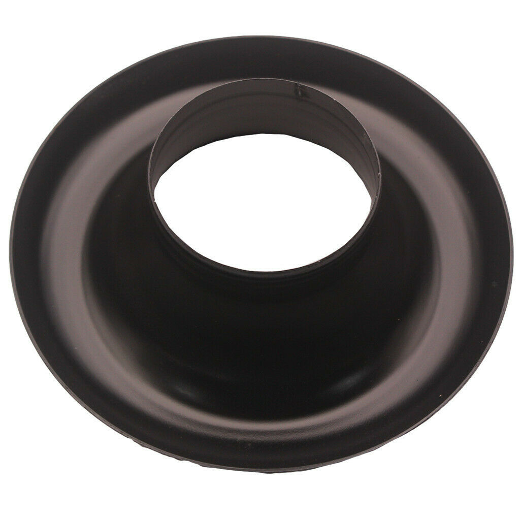 Black New 3" 76mm Full CNC Billet Aluminum Velocity Stack Kit Universal
