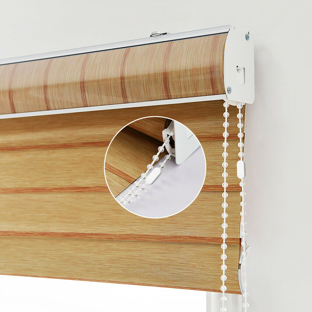 20pcs Vertical Blinds Chain Connector Joiner Curtain Repair Parts_White
