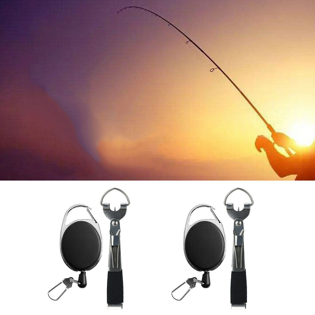 2Pcs Fishing Line Nipper Cutter Clipper Quick Nail Knot Fishing Tackle