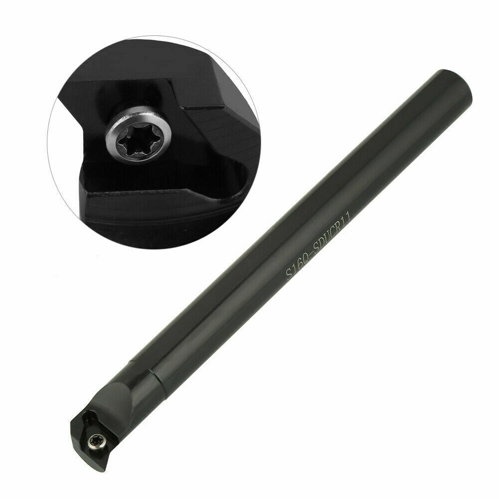 S16Q-SDUCR11  (16×180mm)Lathe Internal Turning Tool Holder Boring Bar For DCMT11