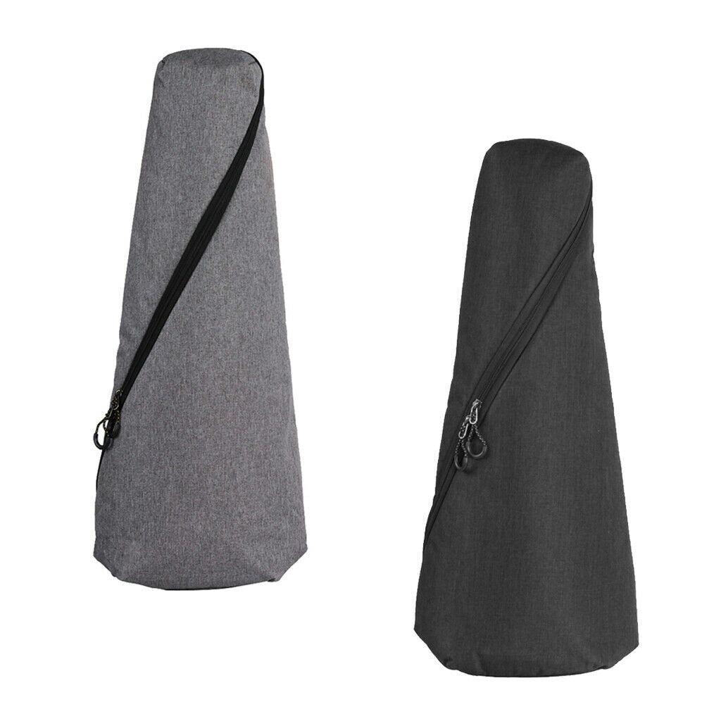 Ukulele Gig Bag Ukulele Case for Musical Instrument Parts 21 23inch Gray