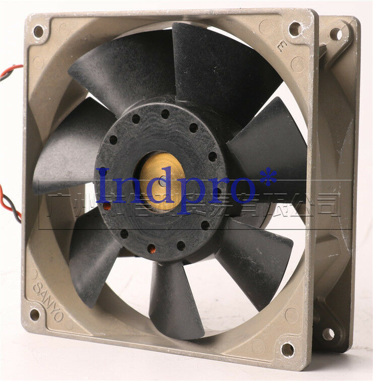 for 1pc SANYO 109L1212M104 fan 12V 0.22A 2.64(W) 2PIN 120x120x38mm